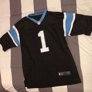 Cam Newton Official game jersey